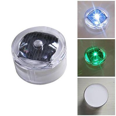 China IP68 Waterproof Solar Led Flash Light For Road Warning or Decoration for sale