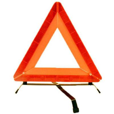 China Reflecting portable traffic sign and LED Reflective warning triangle for car road way safe for sale