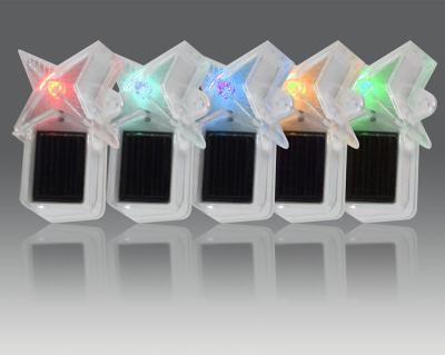 China Competitive Price Constant Or Flash Led Mini Solar Powered Landscape Light With Star Modeling And 5 Colors for sale