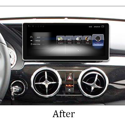 China Android 7.1 4GLTE 3+32G TV/mp3/SWC/DVR/WIFI/3G/DVD Car DVD Player For Benz GLK Class X204 2013-2015 NTG 4.5 Auto Gps Radio Video car WIFI IPS for sale