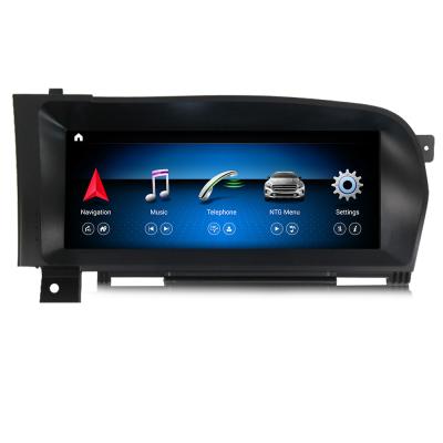 China Navitree Car Stereo TV/mp3/SWC/DVR/WIFI/3G/DVD Player For Benz S Class W221 Android 9/10.0 Auto Gps Navigation WIFI IPS Head Unit Car Video for sale