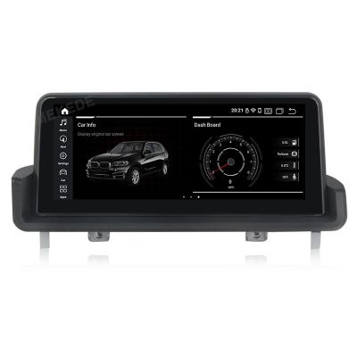 China Car Stereo TV/mp3/SWC/DVR/WIFI/3G/DVD Android 9/10.0 IPS For BMW 3 Series E90 E91 E92 E93 10.25 with GPS navigation audio radio stereo wifi BT for sale