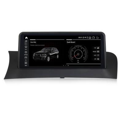 China TV/mp3/SWC/DVR/WIFI/3G/DVD Android 8core 4+64GB 1920*720P Blue Anti-glare Car VCR For BMW X3 F25/X4 F26 GPS 4G LTE IPS Navigation 2011-2017 for sale