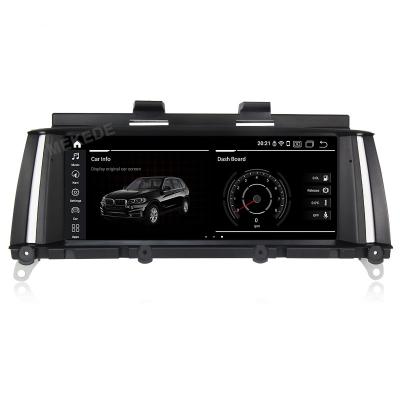 China TV/mp3/SWC/DVR/WIFI/3G/DVD Car VCR Android 10 8Core 4+64GB for BMW X3 F25/X4 F26 2011-2017 CIC NBT GPS Navigation 4G LTE Stereo 2.5D IPS for sale