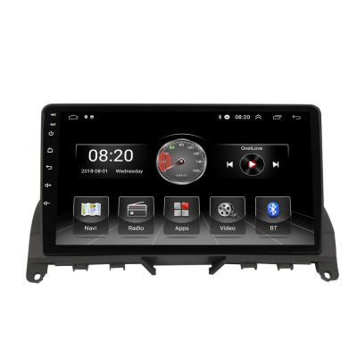 China TV/mp3/SWC/DVR/WIFI/3G/DVD Navitree Android 11 4 Core 2+32GB Multimedia Car VCR For Benz 3 W204 C Class 2006-2011 AM FM GPS for sale