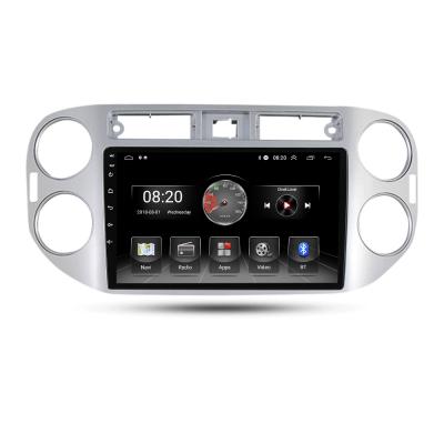 China TV/mp3/SWC/DVR/WIFI/3G/DVD Navitree Android 11 4 Core 2+32GB Multimedia Car VCR For VW Tiguan GPS Navigation WIFI BT Radio Stereo for sale