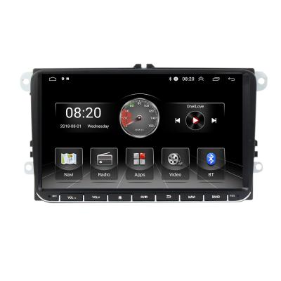 China TV/mp3/SWC/DVR/WIFI/3G/DVD Navitree Android 11 4 Core 2+32GB Multimedia Car VCR For 9inch VW GPS Navigation WIFI BT Radio Stereo for sale