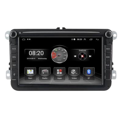 China TV/mp3/SWC/DVR/WIFI/3G/DVD Navitree Android 11 4 Core 2+32GB Multimedia Car VCR For 8inch VW GPS Navigation WIFI BT Radio Stereo for sale