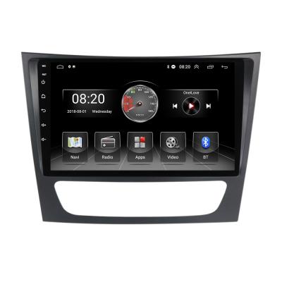 China Car Video TV/mp3/SWC/DVR/WIFI/3G/DVD Android 11 4core 2+32G for Benz W211 E200 E220 E240 E270 E280 GPS Navigation E Class AM Stereo FM RDS car for sale