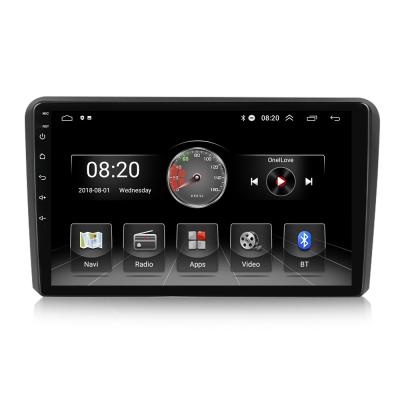 China TV/mp3/SWC/DVR/WIFI/3G/DVD Navitree Android 4 Core 2+32GB Multimedia Car VCR For Audi A3 GPS Navigation WIFI BT Radio Stereo 2006-2012 for sale