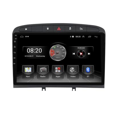 China Car Video TV/mp3/SWC/DVR/WIFI/3G/DVD Navitree Android 4C Android 11 4Core 2+32GB for Peugeot 408 AM FM GPS navigation WIFI BT radio stereo for sale