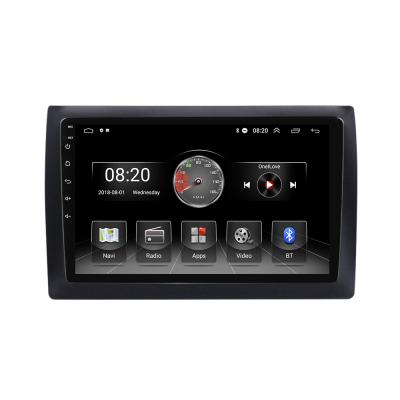 China TV/mp3/SWC/DVR/WIFI/3G/DVD car dvd gps Android Navitree Android 4C Android 11 4Core 2+32GB for Fiat Stilo 2010 AM FM GPS navigation WIFI BT radio stereo for sale