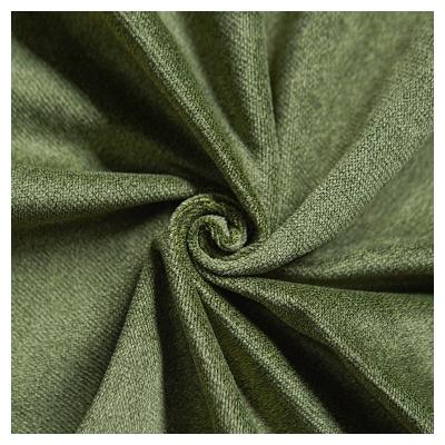 China China Factory Cationic Anti Pill 75% Cationic Fabric For Sofa Soft Single Curtain Fabric for sale