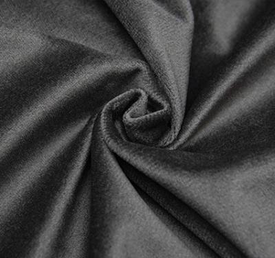 China 100% Holland Velvet Stretch 210G Velvet Fabric Upholstery Holland Velvet Maxi Dress For Women for sale