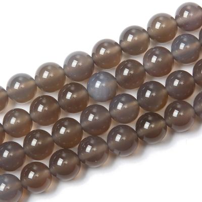 China Fashional Souvenir Gifts Natural Stone Bracelets Making Loose Round Natural Ice Moonstone Beads Healing Stone Beads for sale