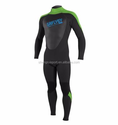 China 3-2mm Men Antibacterial Neoprene Fabric Smooth Skin Diving Wetsuits Surfing Suit for sale