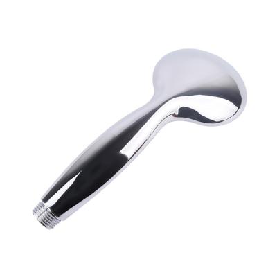 China Floor Stand Faucets High Quality Single Function Rainfall Chromed ABS Plastic Hand Shower Head New Design for sale