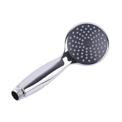 China ABS Floor Stand Shower Handheld pp Shower Head Faucets Mineral Plastic Mineral Rain Stones Water-saving Portable for sale