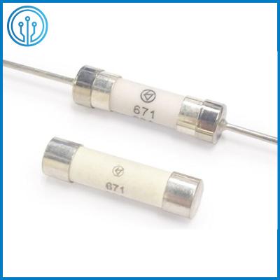 Chine 6x25mm Ceramic Cartridge Fuse Link 25A 30A 75V AF73 For 5G Communication Base Station à vendre