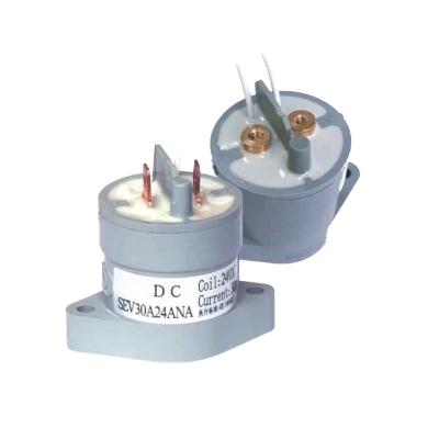 China SEV SEVI Polarity Nonpolarity High Voltage DC Contactor 10A 20A 30A 50A 100A 150A 200A 250A 300A For Electric Vehicle for sale