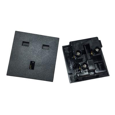 Китай Стенная установка EU BS1363 Стандартный британский выход UK Power Socket RB-02 ((B00) 50x50mm 13A 250V С одобрениями TUV продается