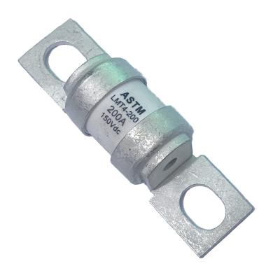 China Stud - Mount LCT LET LMMT BS88 High Speed Fuse Link LMT4-200-M8 British Standard Fuse 150Vdc For EV HEV for sale