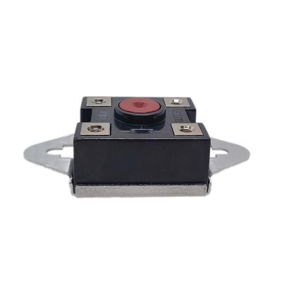 Chine KSD307 KSD308 KSD309 Réinitialisation automatique manuelle normale type d'ouverture et de fermeture température commutateur thermique thermostat bimétallique 40A 45A 50A à vendre