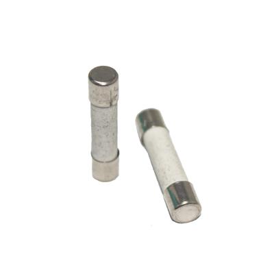 Chine 6.250 Series Fast Acting 3AG Ceramic Tube Fuse 6.35x32mm 6x30 250V 8A 10A 12A 15A 16A 20A 25A 30A 40A 50A à vendre