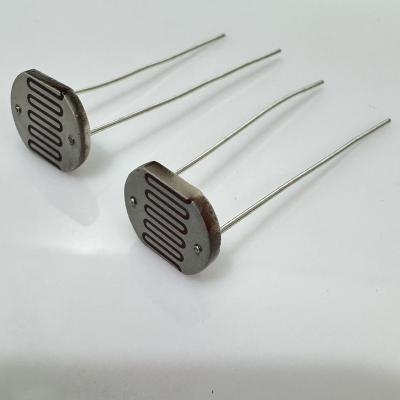 China 12mm Light Dependent Resistor Photoresistor GM12528 10-20K 12516 12537 12539 For Photoelectric Control for sale