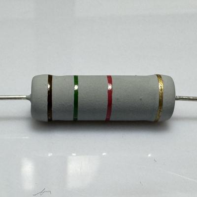 Chine KNP Wirewound Resistor 6W 1500RJ 8x24mm 1/2W 1W 2W 3W 5W 10W 0.01 To 1000 Ohm à vendre