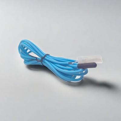 China Sensor de temperatura de la bobina de refrigeración comercial Traulsen 337-60406-02 Reemplazo con el cable azul sonda negra en venta