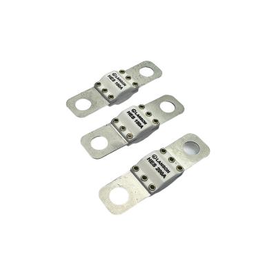 Chine HES connexion de boulons de plaque EV véhicule électrique fusibles 100A 150A 200A 250A 300A 350A 125Vdc 4KA Pour les tondeuses à gazon outils de jardinage à vendre