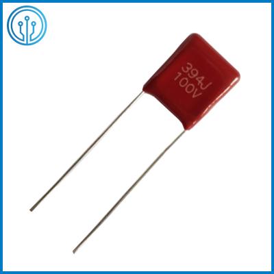 China capacitor CBB21 do filme de 100V 404J PMP (produção máxima possível) que envia e que segura o capacitor da PMP (produção máxima possível) para o carregamento sem fio à venda