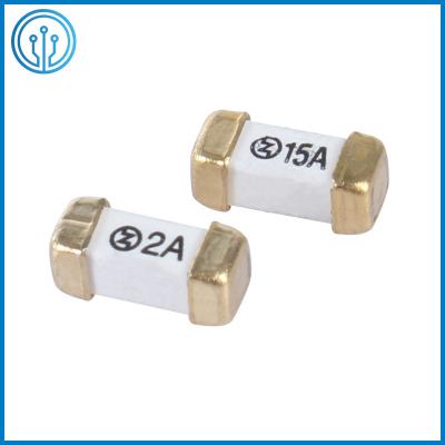 China Nano2 1808 2410 Ceramic Brick Slow Blow Surface Mount Fuses 250V 250mA 500mA 1A 2A 3A for sale