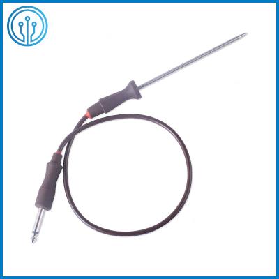 China 3.3K ohm 3970K Thermistor Temperature Sensors Meat Temperature Probe 6.35mm for sale