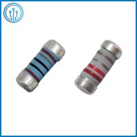 China 0207 0309 3W Vaste Draad Gekronkelde Weerstand de Gekronkelde Weerstand van de 10 Ohmdraad voor LEIDENE Verlichting Te koop