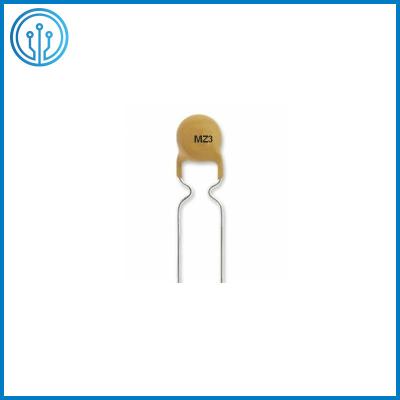 China Preheating Starting MZ3 1200 Ohm PTC Thermistor 800V 75C PTC Current Limiter for sale