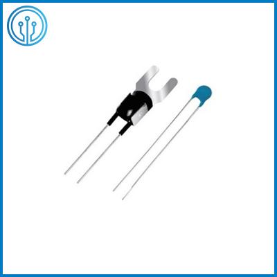 China 100 Ohm 60C PTC Thermistor 16V PTC Temperature Sensor For Amplifier Audio for sale