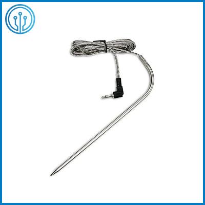 China Oven PT1000 4070K Thermistor Temperature Sensors 100KOHM Food Temperature Probe for sale