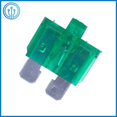 China Zinc Alloy LED Glow PC 40 Amp Car Fuse RoHS Types Of Automotive Fuses for sale