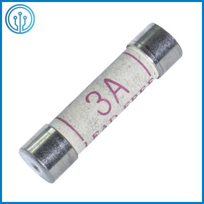 China BS1362 Fast Medium 250VAC Plug Top Fuse PSB CCC 10 Amp Cartridge Fuse for sale