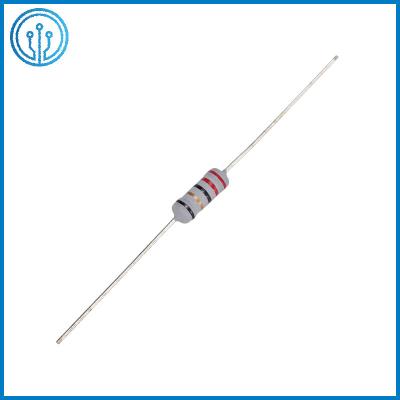 Chine Résistance non inductive bobinée cylindrique de la résistance 0.5W 1W de KNP 0.5W 1000ohm à vendre