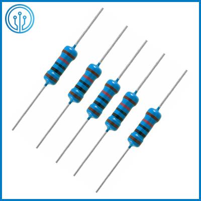 Chine résistances variables de blessure à sorties axiales de fil de résistance d'oxyde de métal de l'OHM 0.25W 0,5% 10m à vendre