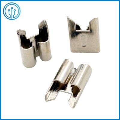 China Tin Plated 20A 287 257 Glass Fuse Clip Single Inline ATO Auto Fuse Clip for sale