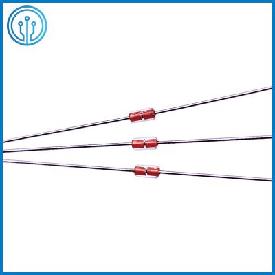 China MF58 glas Ingekapselde NTC-Thermistor 100K 3950 voor Inductiekooktoestel Te koop