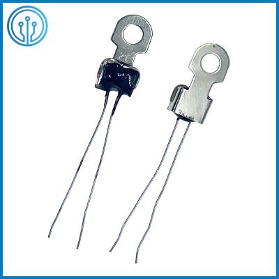 China Wärmeschutz-Metallform keramischer PTC-Thermistor 120C 330 Ohm für Inverter-Bewegungswicklungen zu verkaufen