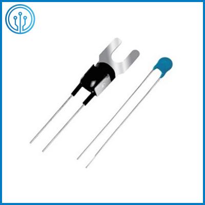 China Bead Metal Lug Ceramic PTC Thermistors Limit Temperature Sensor MZ6 For Temperature Protection for sale