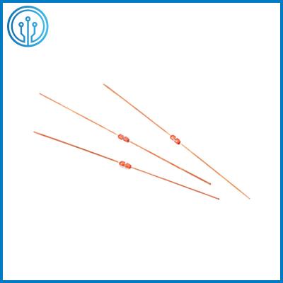 China Termistor con terminales axiales 500Kohm del diodo de 250Deg NTC para la detección de la temperatura ambiente en venta