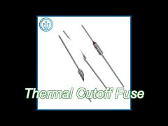 cb approved leaded axial thermal fuse cutoff 10a 260 deg for rice cooker
