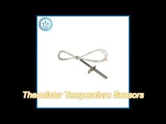 ip68 rated doubling rolling ntc thermistor sensors ss 304 3950k